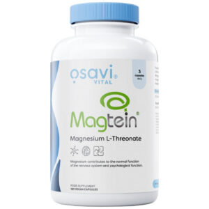 Osavi - Magtein Magnesium L-Threonate 48 mg (60 дози) / 180 капсули