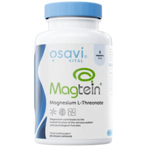 Osavi - Magtein Magnesium L-Threonate 48 mg (30 дози) / 90 капсули