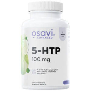 Osavi - 5-HTP 100 mg | 30% Extract from Griffonia simplicifolia (120 дози) / 120 капсули