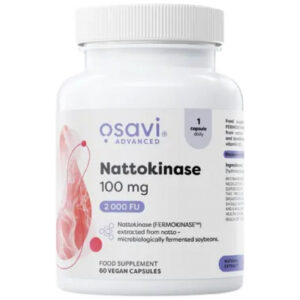 Osavi - Nattokinase 100 mg (60 дози) / 60 капсули