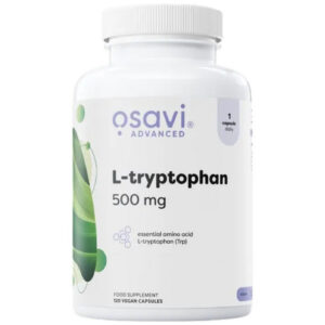 Osavi - L-Tryptophan 500 mg (120 дози) / 120 капсули