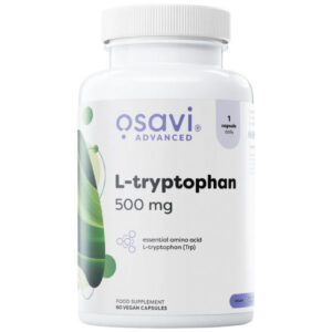 Osavi - L-Tryptophan 500 mg (60 дози) / 60 капсули