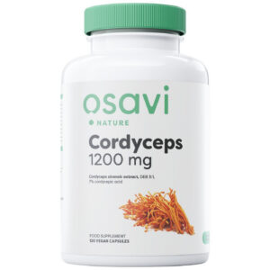 Osavi - Cordyceps 1200 mg / 120 капсули, 60 дози