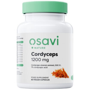 Osavi - Cordyceps 1200 mg / 60 капсули, 30 дози