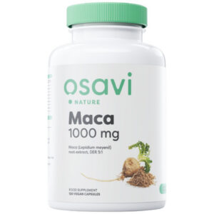 Osavi - Maca 1000 mg / 120 капсули, 60 дози