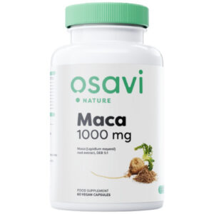Osavi - Maca 1000 mg / 60 капсули, 30 дози