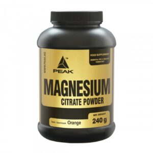Peak - Magnesium Citrate / 240 gr.