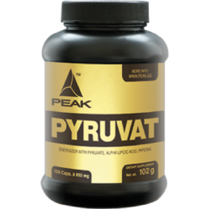 Peak - Pyruvate / 120 caps