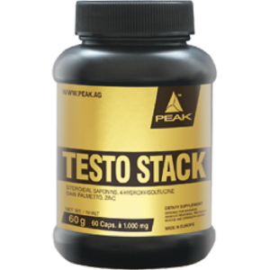 Peak - Testo Stack / 60 caps
