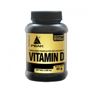 Peak - Vitamin D / 180 tab