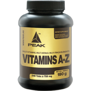 Peak - Vitamins (A-Z) / 180tab