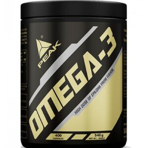 PEAK Omega 3 / 400caps.
