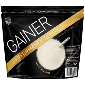 SWEDISH Supplements - Gainer | Performance Rebuild / 2500 грама, 25 дози