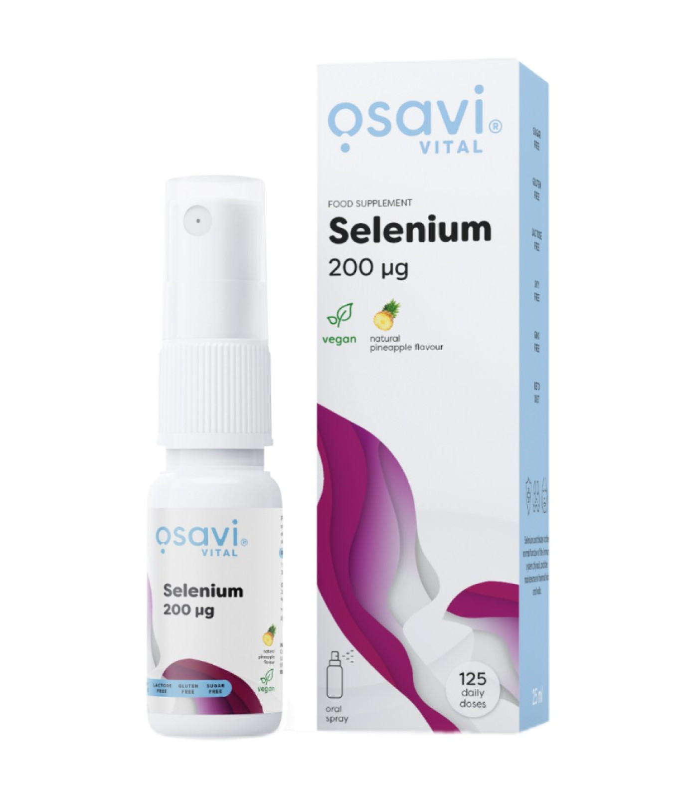 Osavi - Selenium Oral Spray 200 mcg / 26 мл