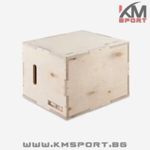 Плиометрична кутия -платформа за скачане 40/50/60см