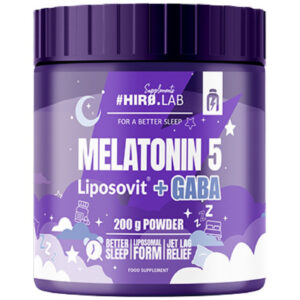 Hero.Lab - Melatonin 5 Liposovit + GABA (1428 дози) / 200 грама