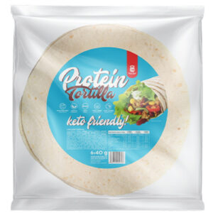 Cheat Meal - Protein Tortilla | Low-Carb High-Protein ~ Keto Friendly Wraps / 6 x 40 ( 240 ) грама