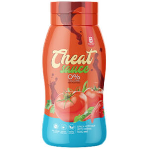 Cheat Meal - Spicy Ketchup / 0 Calorie Sauce / 500 мл