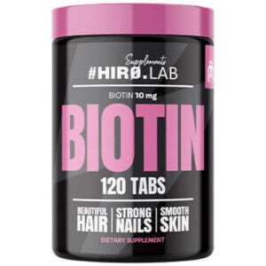 Hero.Lab - Biotin 10.000 mcg / 120 Таблетки, 480 дози