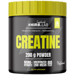 Hero.Lab - Creatine Monohydrate Powder / 200 грама, 40 дози