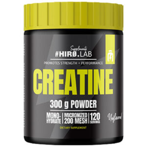 Hero.Lab - Creatine Monohydrate Powder / 300 грама, 60 дози