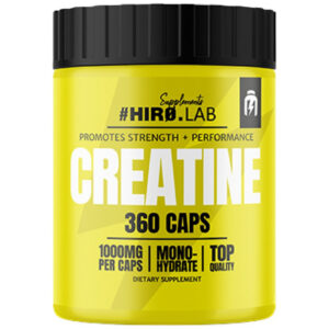 Hero.Lab - Creatine Monohydrate Caps / 360 капсули, 90 дози