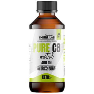 Hero.Lab - MCT Oil | Pure C8 - Keto Energy Source / 400 мл
