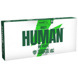 Hero.Lab - Multi Human | Vitamin & Mineral Complex / 60 капсули, 30 дози
