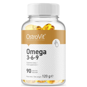 OstroVit - Omega 3-6-9 / 90 Гел капсули, 90 дози