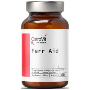 OstroVit - Ferr Aid / Iron Complex / 60 капсули, 60 дози