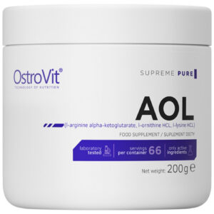 OstroVit - AOL / Arginine Ornitine Lysine Powder / 200 грама, 66 дози