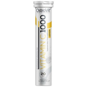 OstroVit - Vitamin C 1000 mg / Effervescent / 20 разтворими таблетки