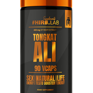 Hero.Lab Tongkat Ali 400 mg | Root Extract / 90 капсули