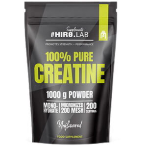Hero.Lab - Creatine Monohydrate Powder / 1000 грама, 200 дози