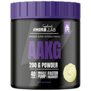Hero.Lab - AAKG Powder | Arginine Alpha-Ketoglutarate / 200 грама, 40 дози