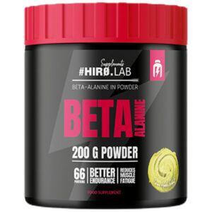 Hero.Lab - Beta Alanine Powder / 200 грама, 66 дози