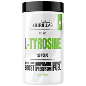 Hero.Lab - L-Tyrosine 500 mg / 120 капсули, 120 дози
