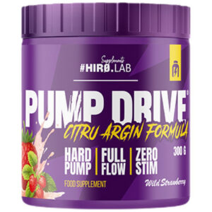 Hero.Lab - Pump Drive | Citrulline Malate & L-Arginine Powder (30 дози) / 300 грама