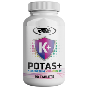 Real Pharm - Potassium Magnesium B6 Real Pharm 90 таблетки​