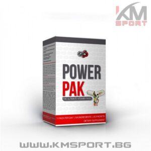 PURE NUTRITION - POWER PAK - 20/40/60 ПАКЕТА
