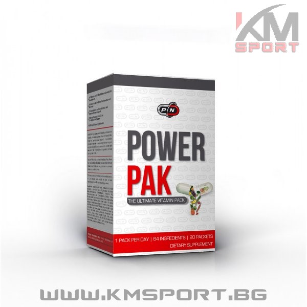 PURE NUTRITION - POWER PAK - 20/40/60 ПАКЕТА