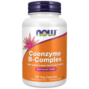 NOW Foods - Co-Enzyme B-Complex / 120 капсули