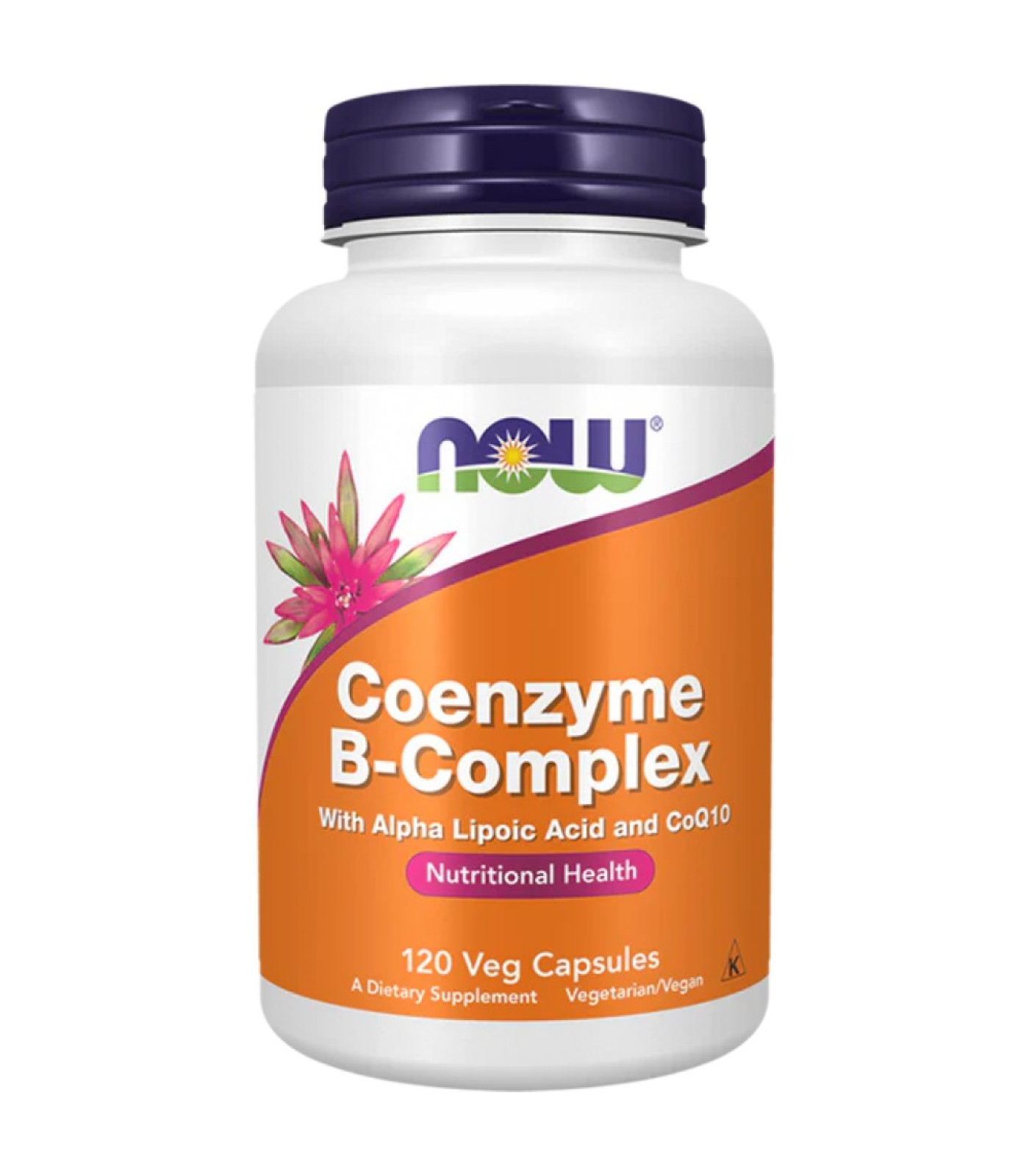 NOW Foods - Co-Enzyme B-Complex / 120 капсули