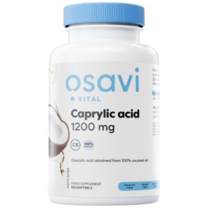 Osavi - Caprylic Acid 1200 mg / 120 Гел капсули, 60 дози