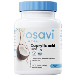 Osavi - Caprylic Acid 1200 mg / 60 Гел капсули, 30 дози