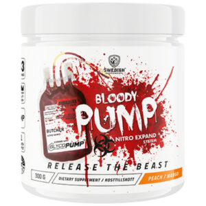 SWEDISH Supplements - Bloody Pump / Stim-Free Nitro Expand System / 300 грама, 33 дози
