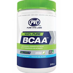 PVL - 100% Pure BCAAs 315gr