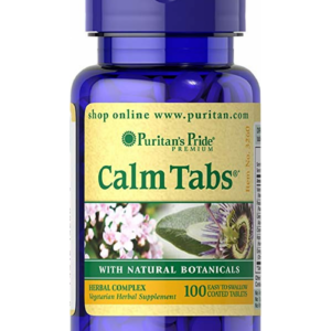 Puritan's Pride - Calm Tabs And Valerian / 100caps.​