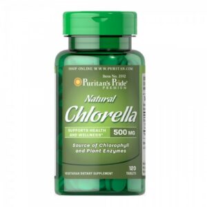 Puritan's Pride - Natural Chlorella 500 мг / 120caps.​