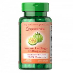Puritan's Pride - Garcinia Cambogia 500 mg / 60 таблетки​